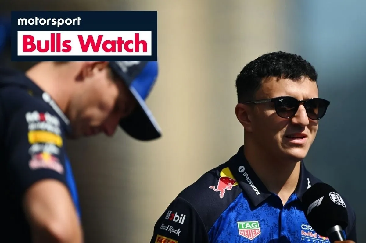Hadjar Ungkap Podium dan Kontrak Red Bull dari Sofa