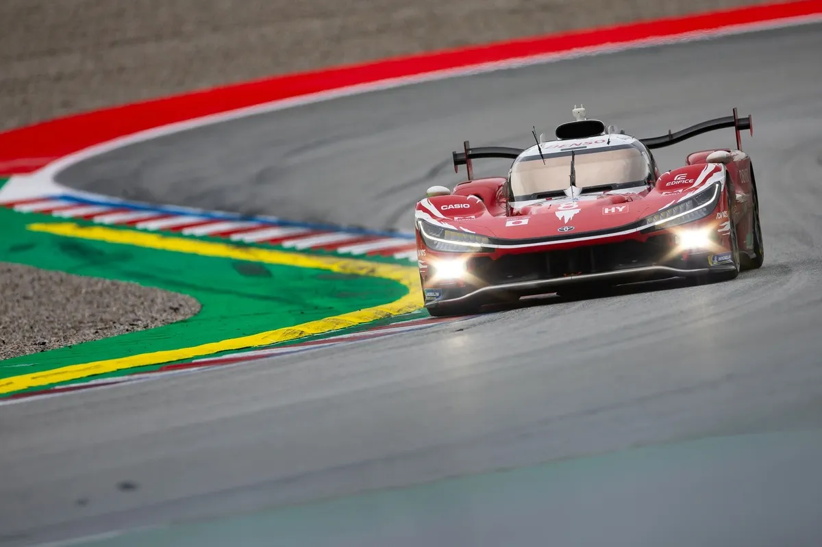 Toyota Dominan Raih Gelar Pabrikan WEC di Barcelona