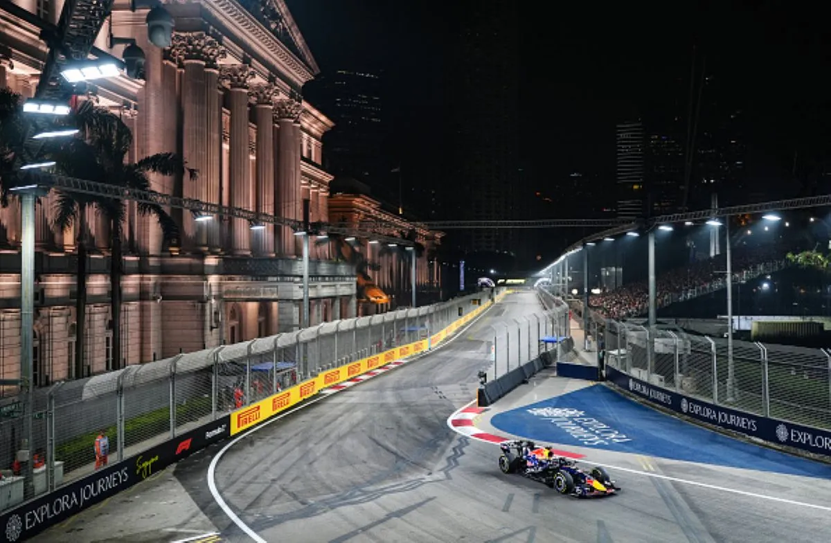 Red Bull Bangkit di Singapura, Verstappen Amankan Pole Krusial