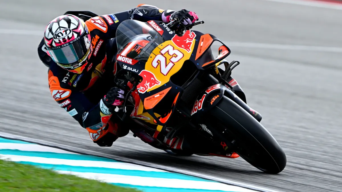 Enea Bastianini Pimpin Sesi Latihan Bebas MotoGP Sepang Malaysia