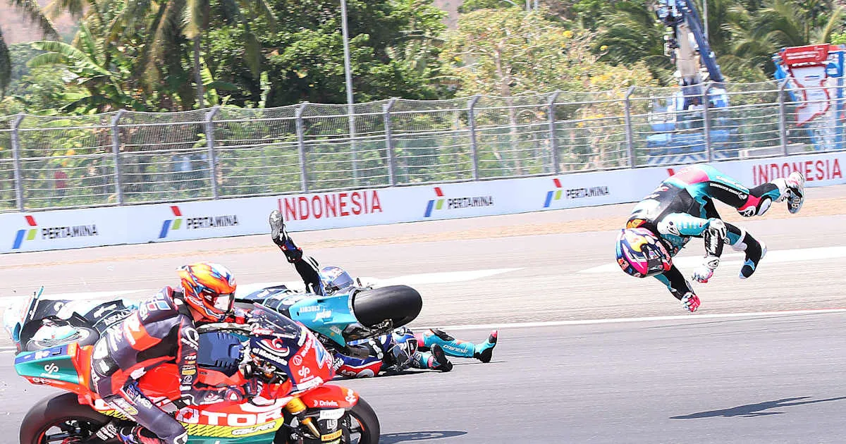 Kutukan Mandalika Moto2 dan Mimpi Buruk Kecelakaan David Alonso