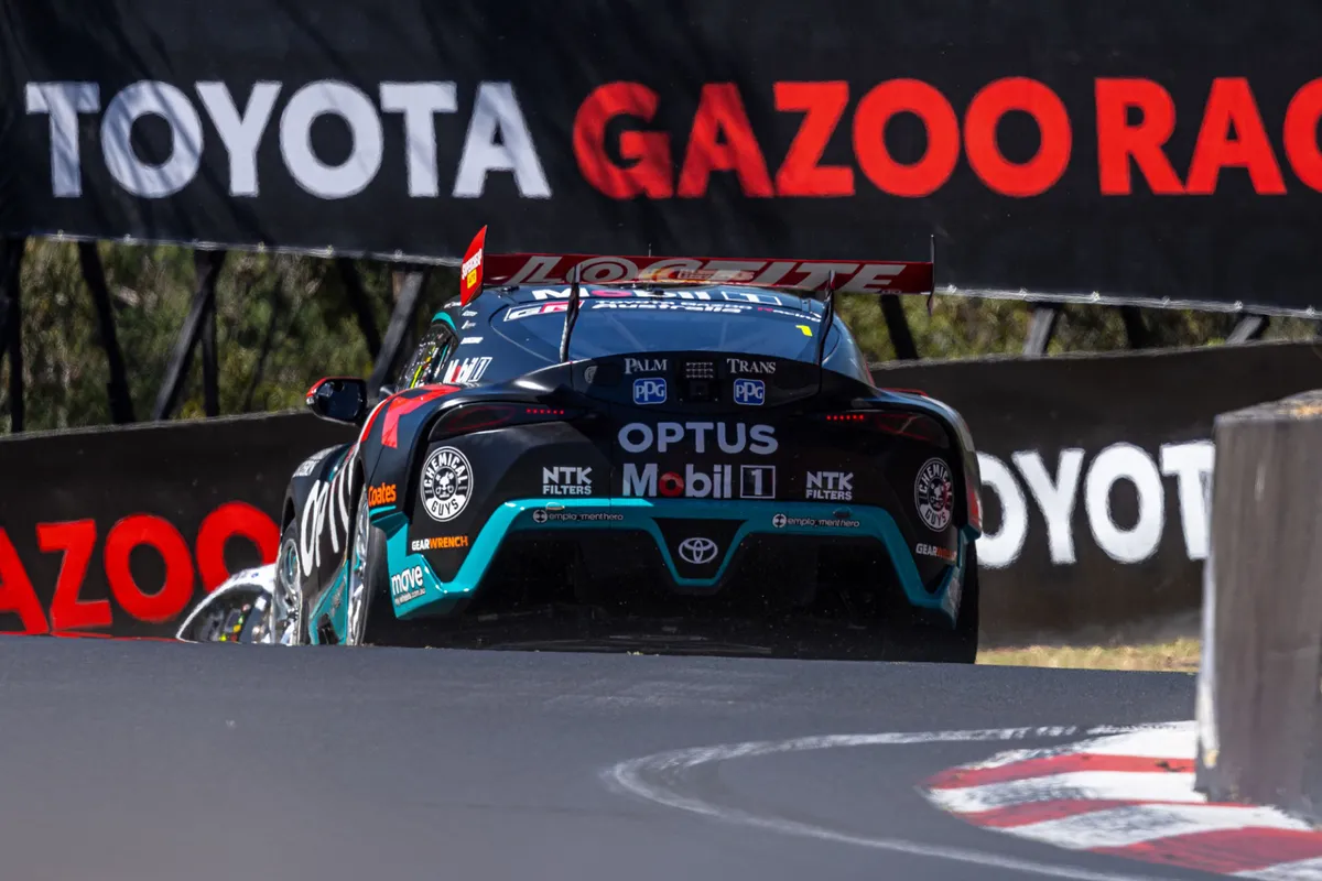 Toyota Berharap Hujan Turun di Bathurst 1000 Demi Atasi Masalah Kecepatan