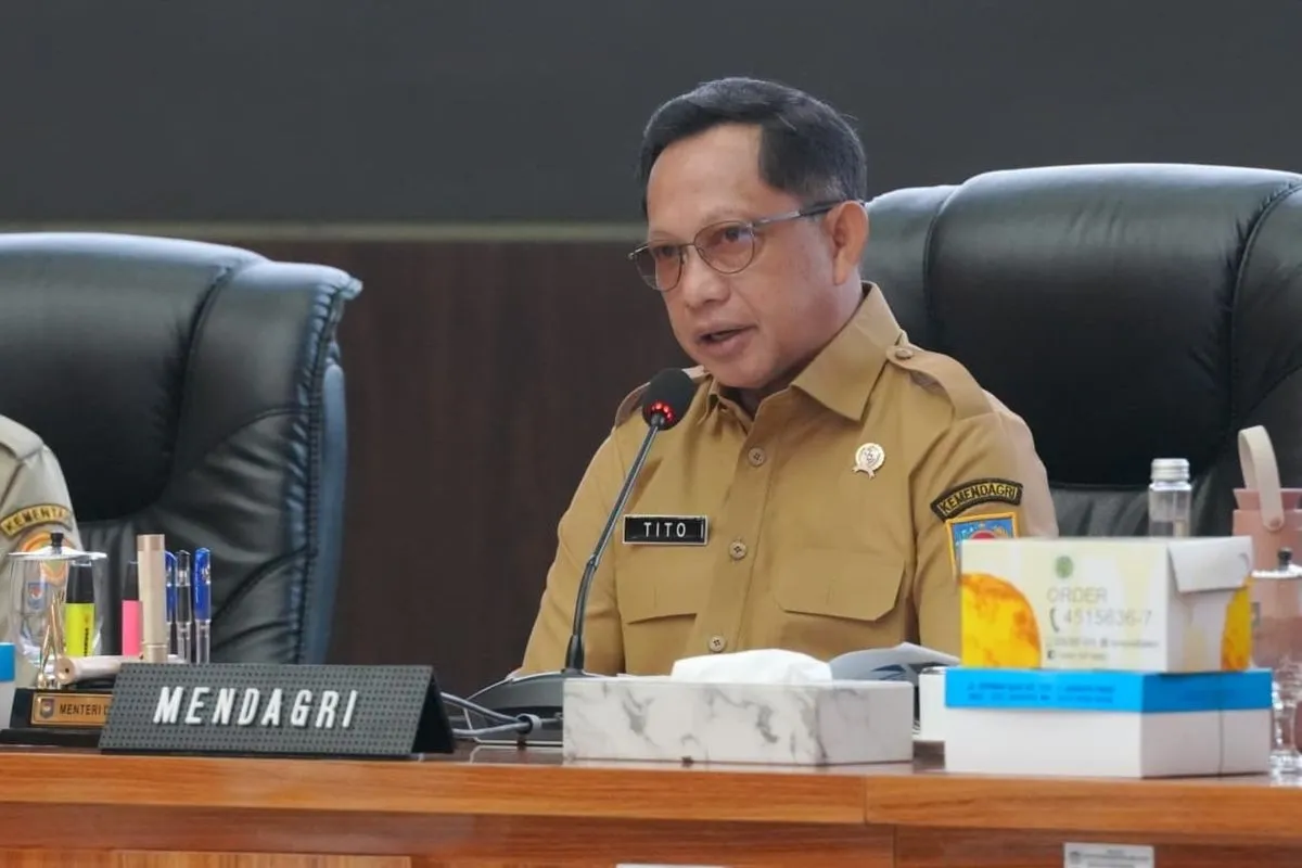 Mendagri Tito Tekankan Pemda Jaga Inflasi di Bawah 3,5 Persen