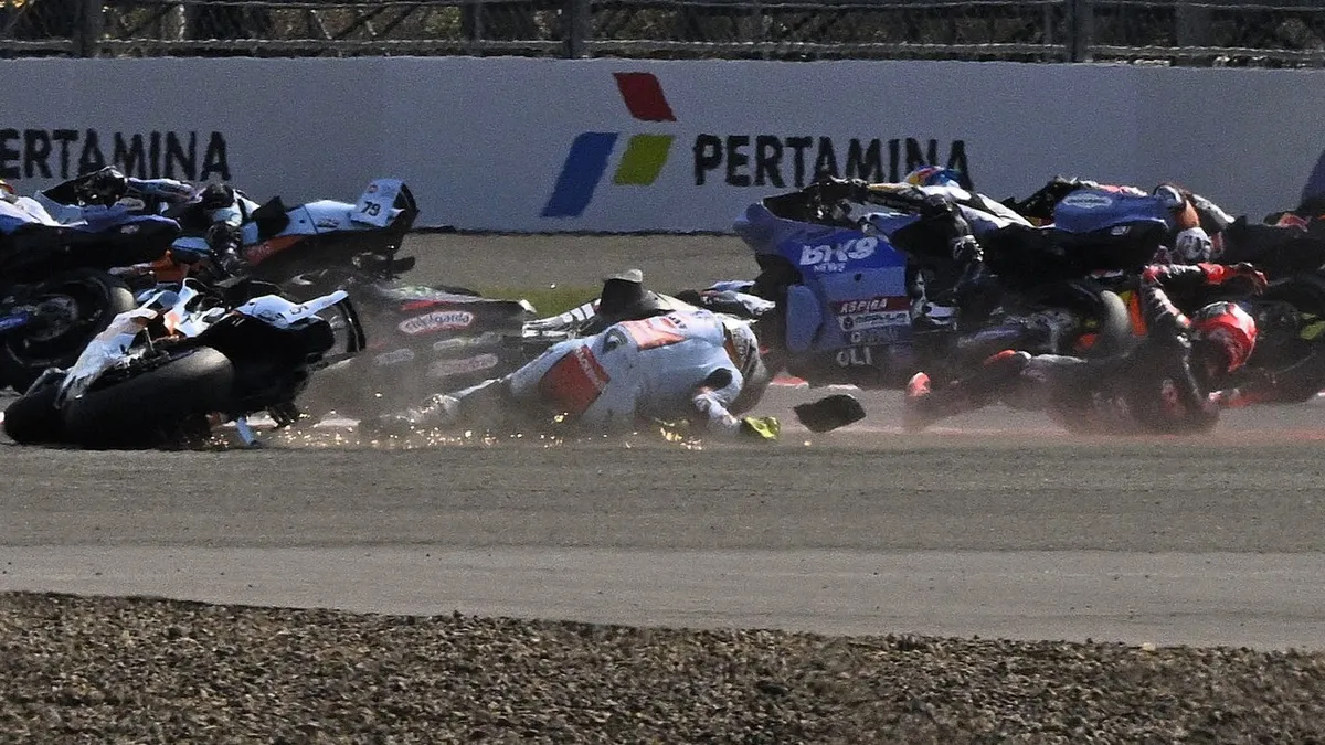 Davide Brivio Tuding Marc Marquez dan Jorge Martin di Mandalika