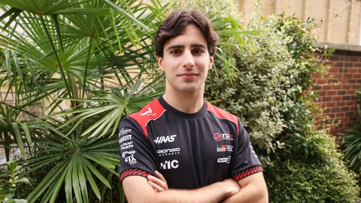 Rafael Camara Pilih Nomor 50 untuk Debut Formula 1 Bersama Haas
