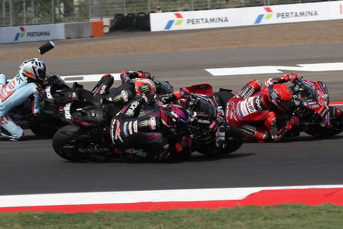 Sterlacchini Ungkap Alasan Jorge Martin Gagal Menang di Mandalika