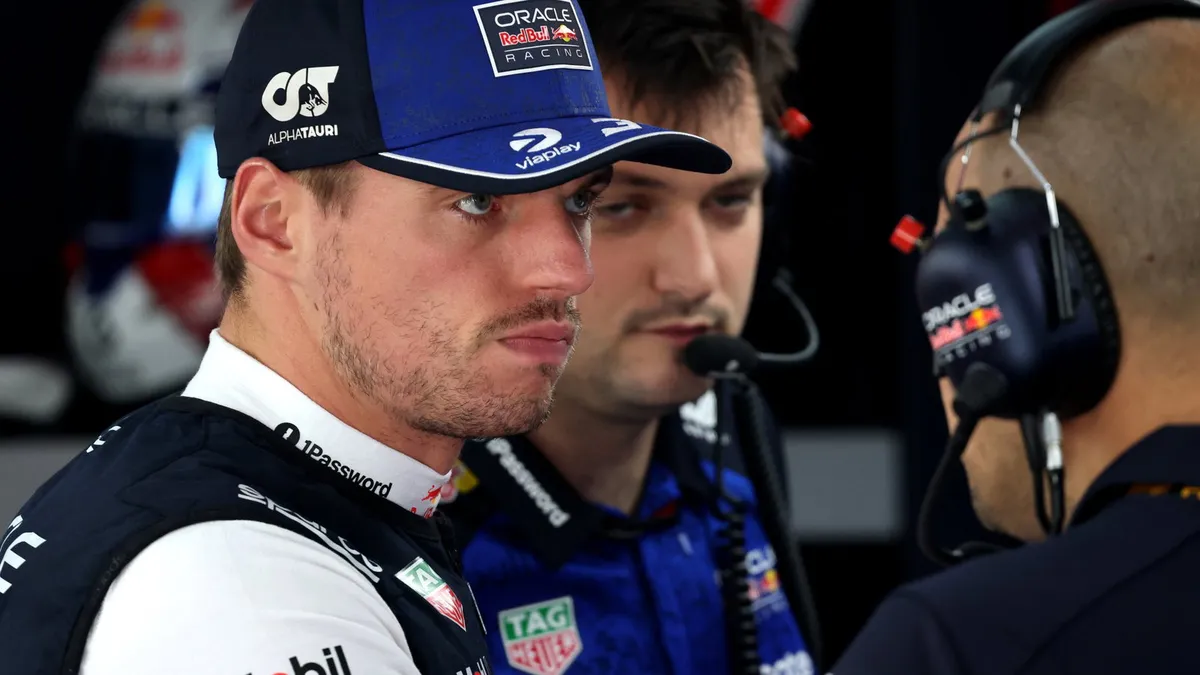 Verstappen Ungkap Strategi Ban Aneh di Latihan Bebas Bahrain