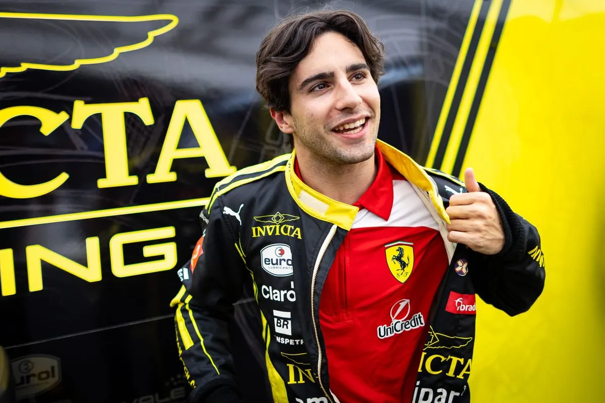 Rafael Camara Resmi Amankan Kursi F1 Bersama Haas untuk Musim 2027