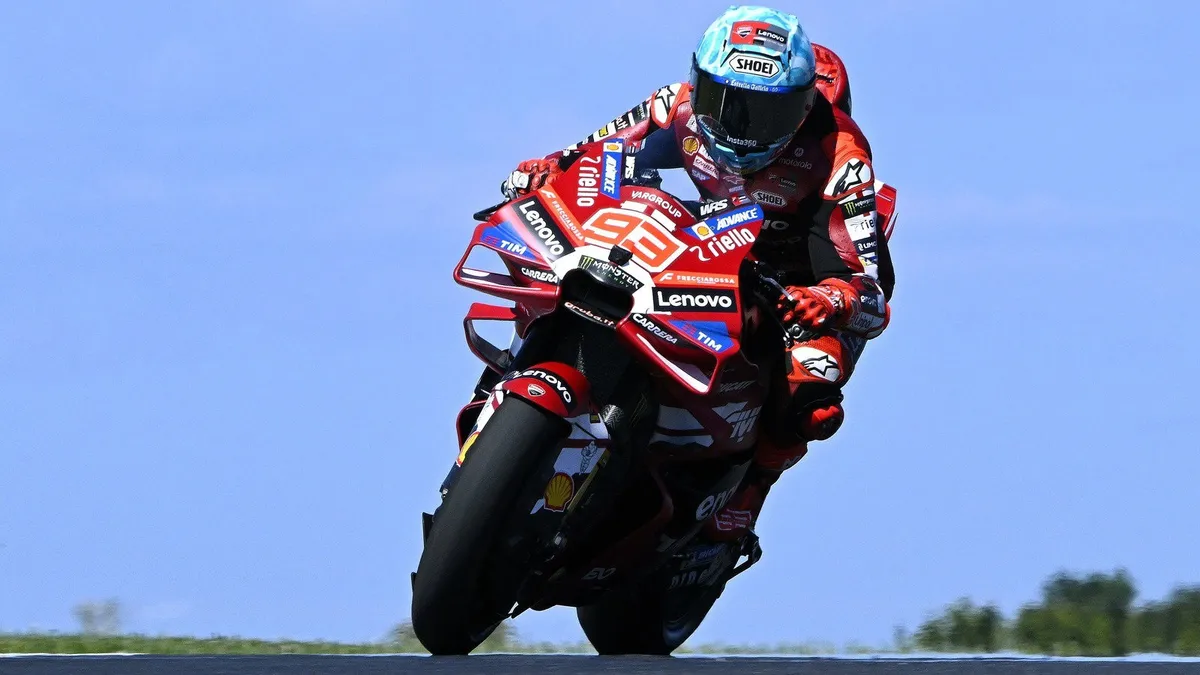 Marc Marquez Unggul di Sesi Latihan Bebas MotoGP Australia