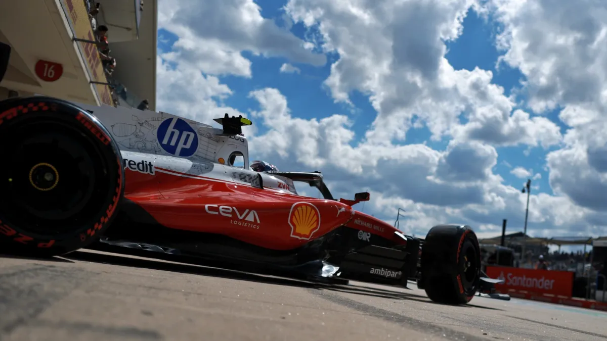 Hamilton Kuasai Latihan Bebas F1 GP Amerika Serikat di COTA