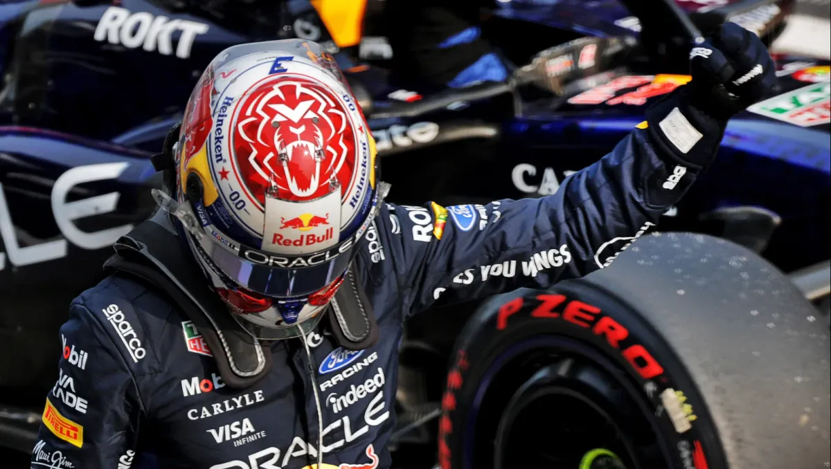 Max Verstappen Tolak Keras Rompi Pendingin F1 di GP Singapura