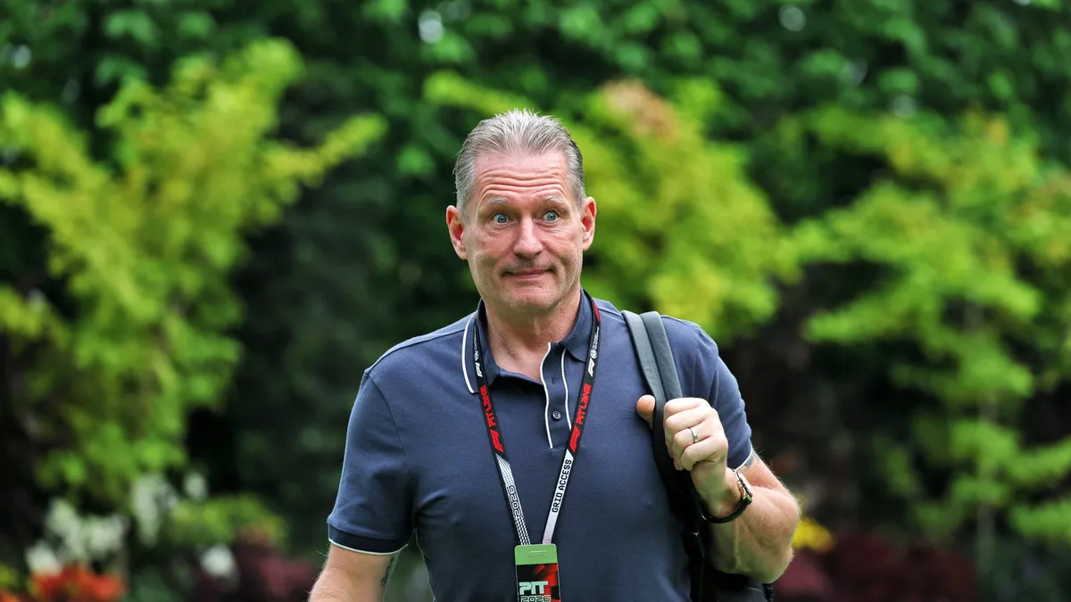 Jos Verstappen Bantah Rumor Kesehatan Akibat Foto Palsu AI