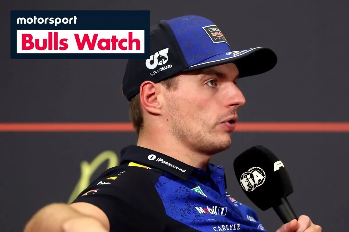 Max Verstappen Pamerkan Helm Khusus Bertema Texas di F1 GP AS