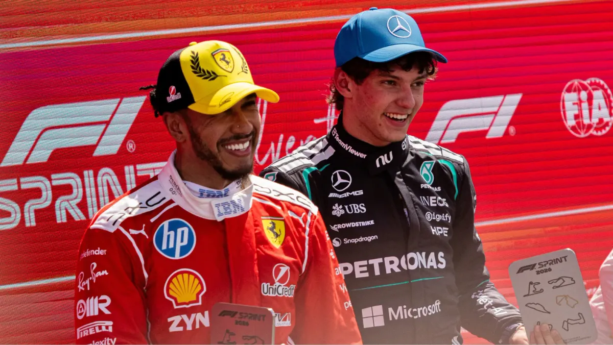 Pujian Hamilton untuk Mercedes Atas Kesuksesan Kimi Antonelli di F1
