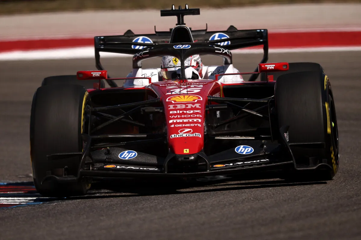 Ferrari Bawa Paket Upgrade Besar SF-26 di Austin Demi Atasi Kelemahan