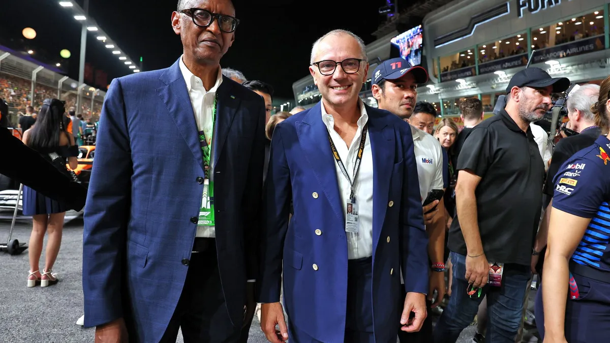 Amnesty Sebut F1 Beri Hadiah Sportswashing Lewat GP Rwanda