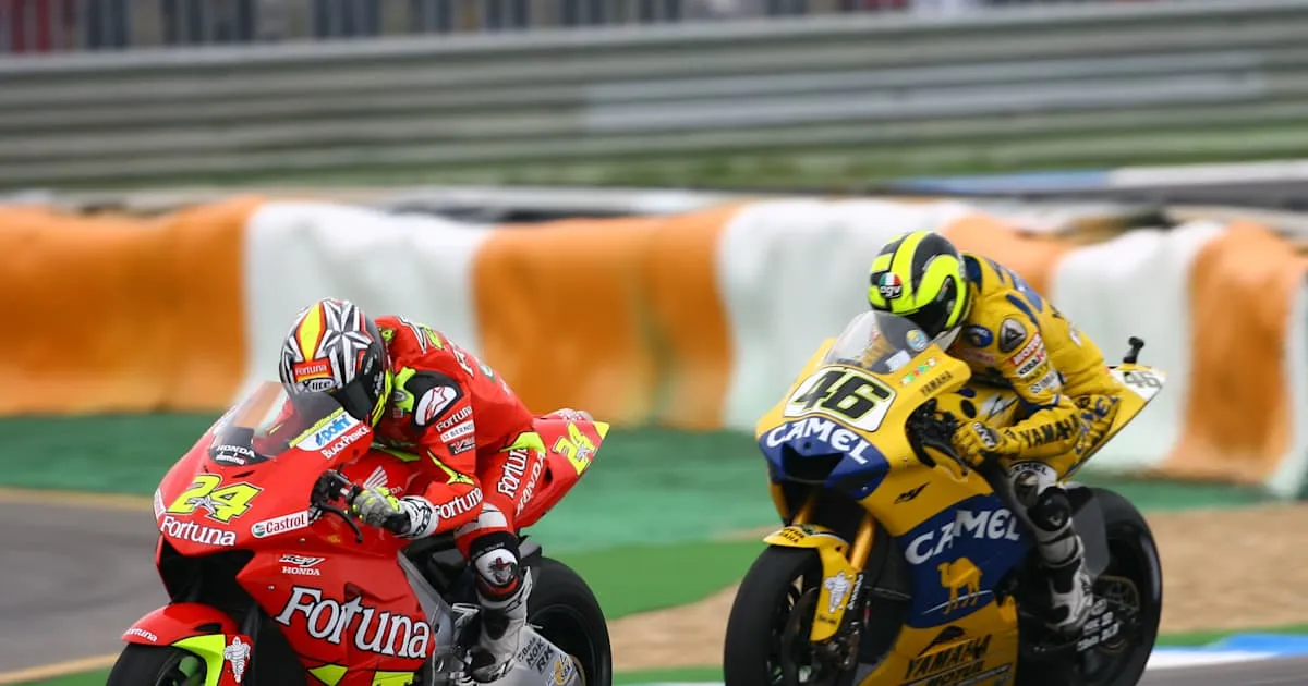 Drama Estoril 2006: Saat Dua Pembalap Non-Unggulan Bungkam Valentino Rossi
