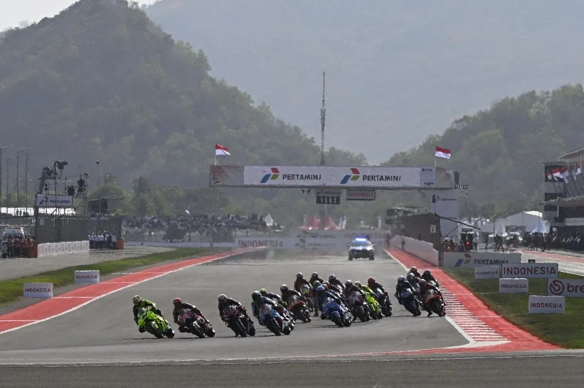 Starting Grid MotoGP Indonesia 2026: Raul Fernandez Rebut Pole