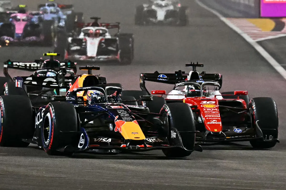 Leclerc Bungkam Komentar Spekulatif Verstappen dan Ferrari