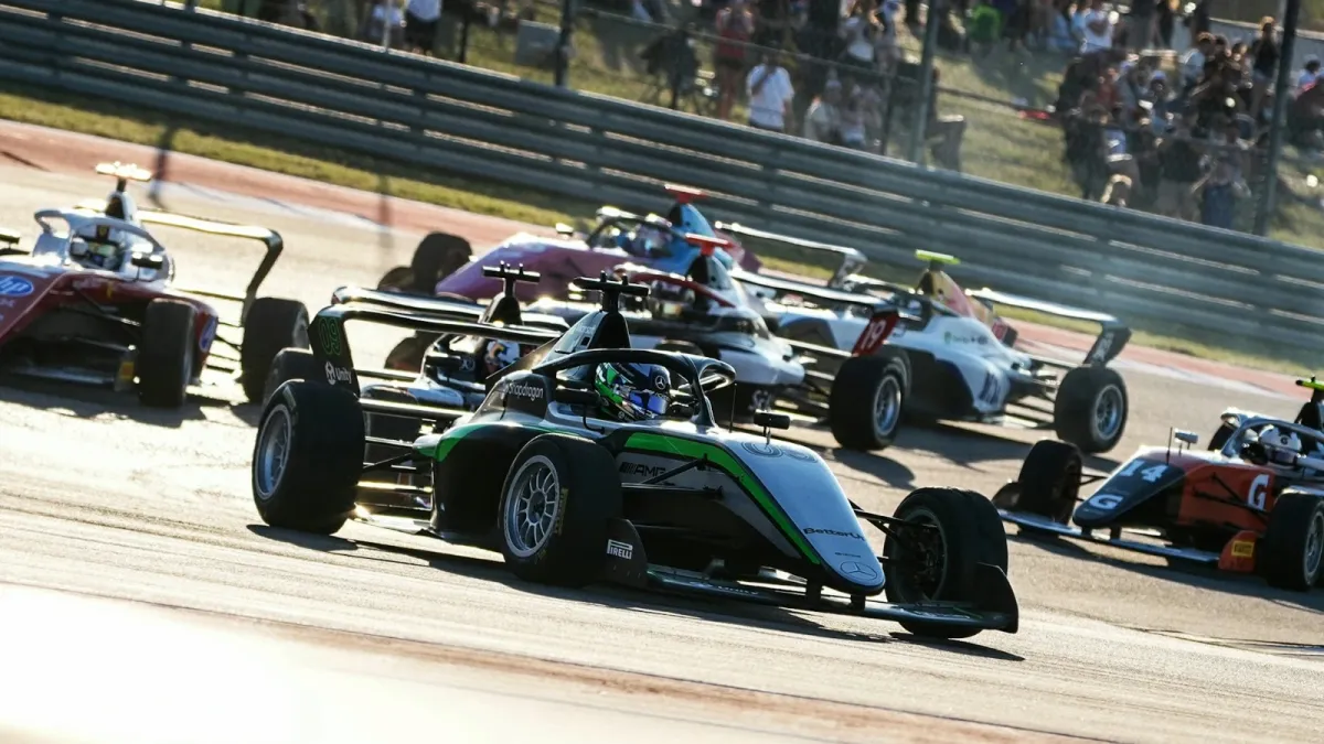 Alisha Palmowski Kunci Gelar Juara F1 Academy di Austin