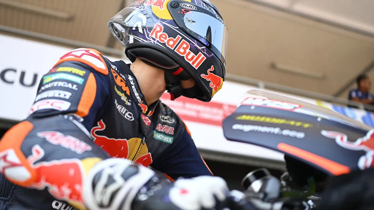 Trauma Crash Sepang Moto3: Perjuangan Pembalap Muda KTM
