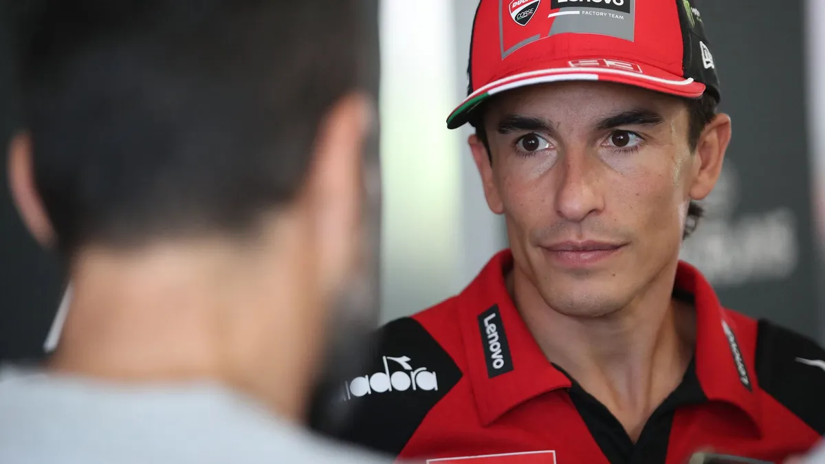 Marc Marquez Pilih Bungkam Soal Konflik Timur Tengah dan MotoGP Qatar