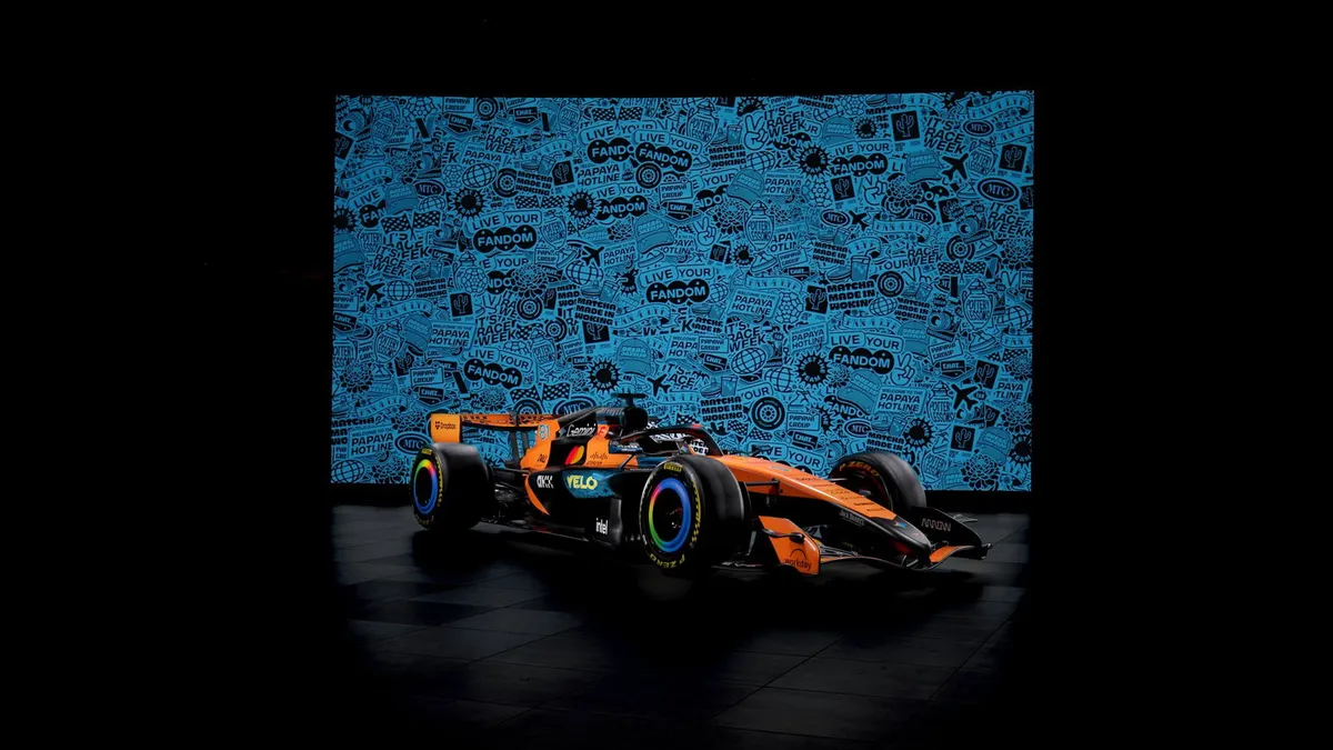 McLaren Ungkap Livery Impian Spesial untuk Grand Prix Meksiko