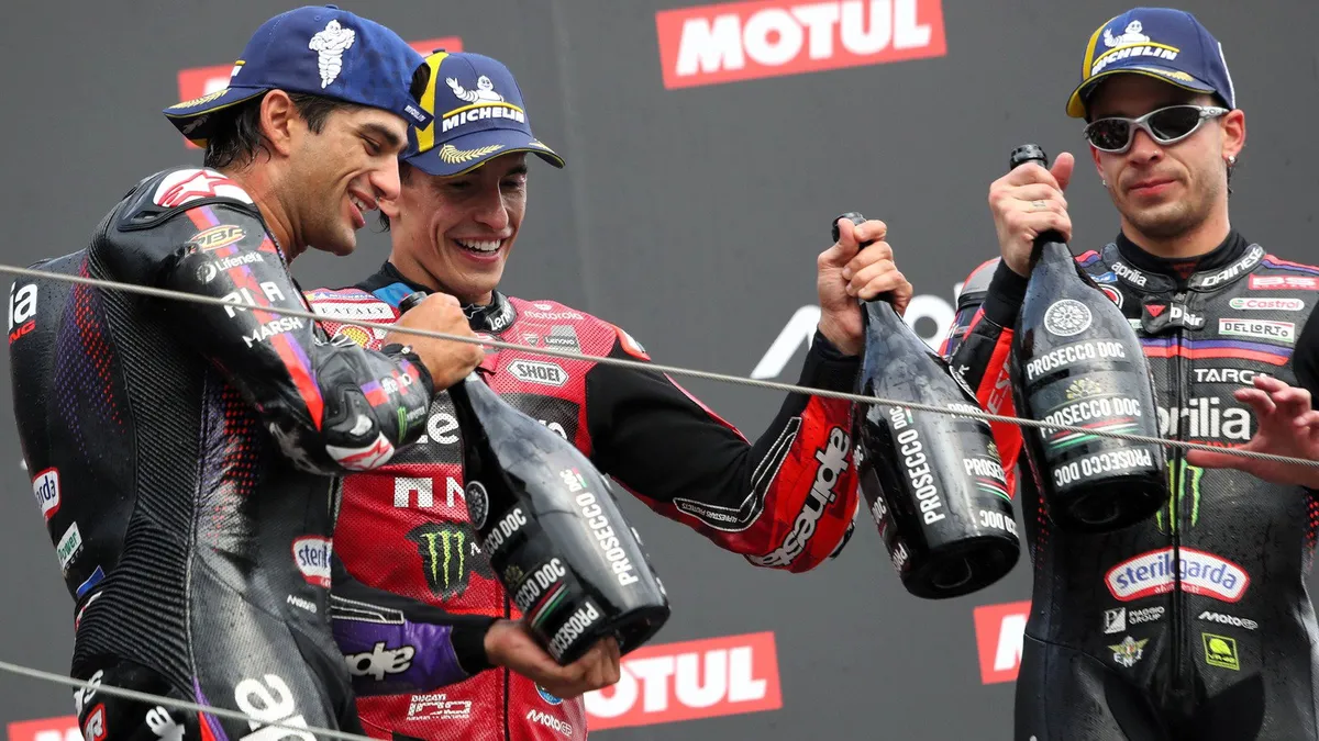 Jorge Martin Sebut Perebutan Gelar MotoGP 2026 Jadi Tiga Besar