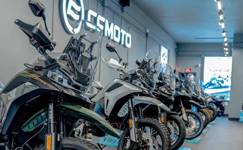 CFMOTO Perluas Jaringan Lewat Pembukaan Dealer Resmi di Madrid