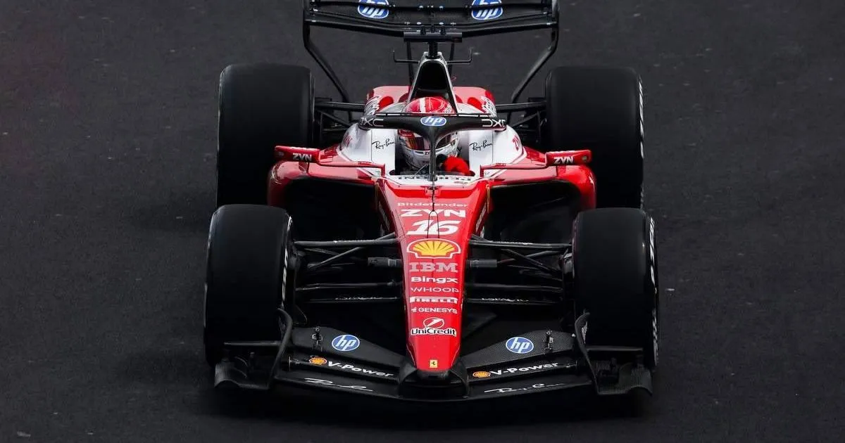 Charles Leclerc Dominasi FP1 GP Meksiko Saat Para Pembalap Muda Beraksi