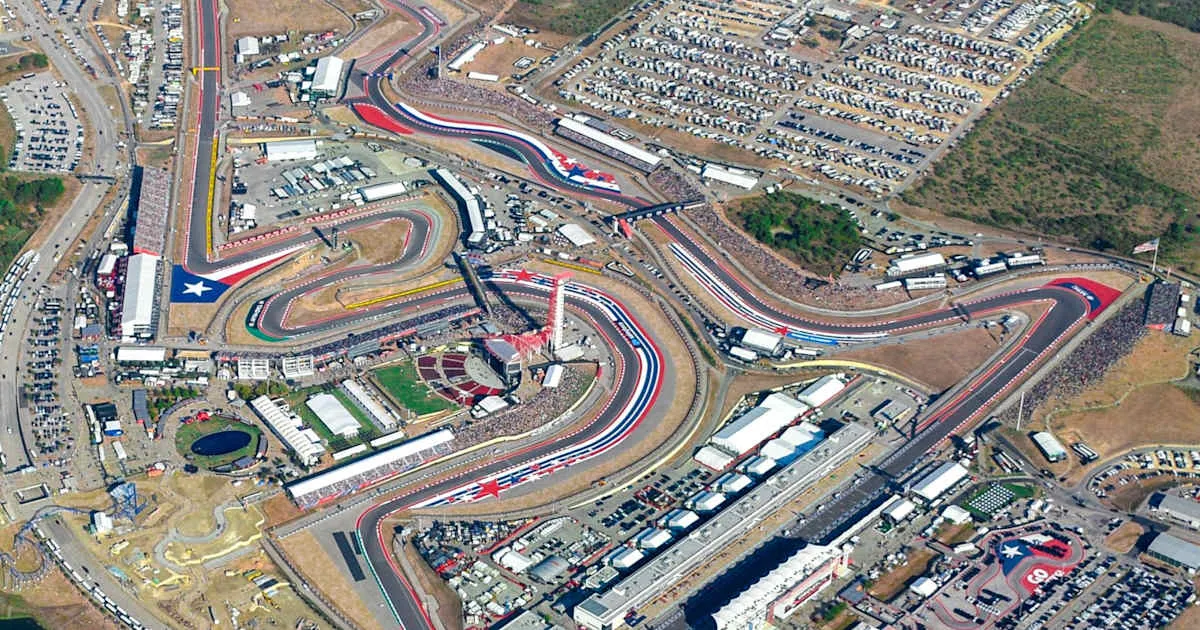 Bagaimana Circuit of the Americas Bangkit Menjadi Ikon F1