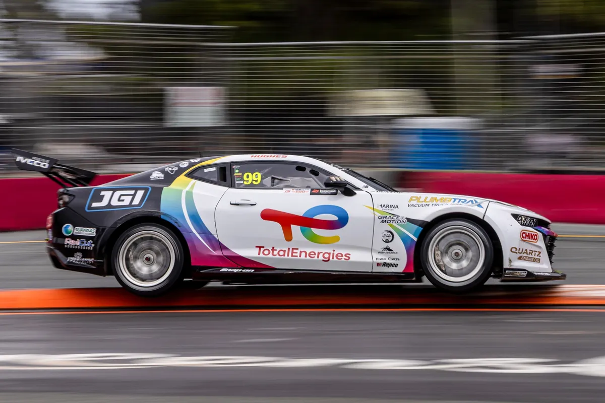 Supercars Bantah Teori Konspirasi Chevrolet di Gold Coast