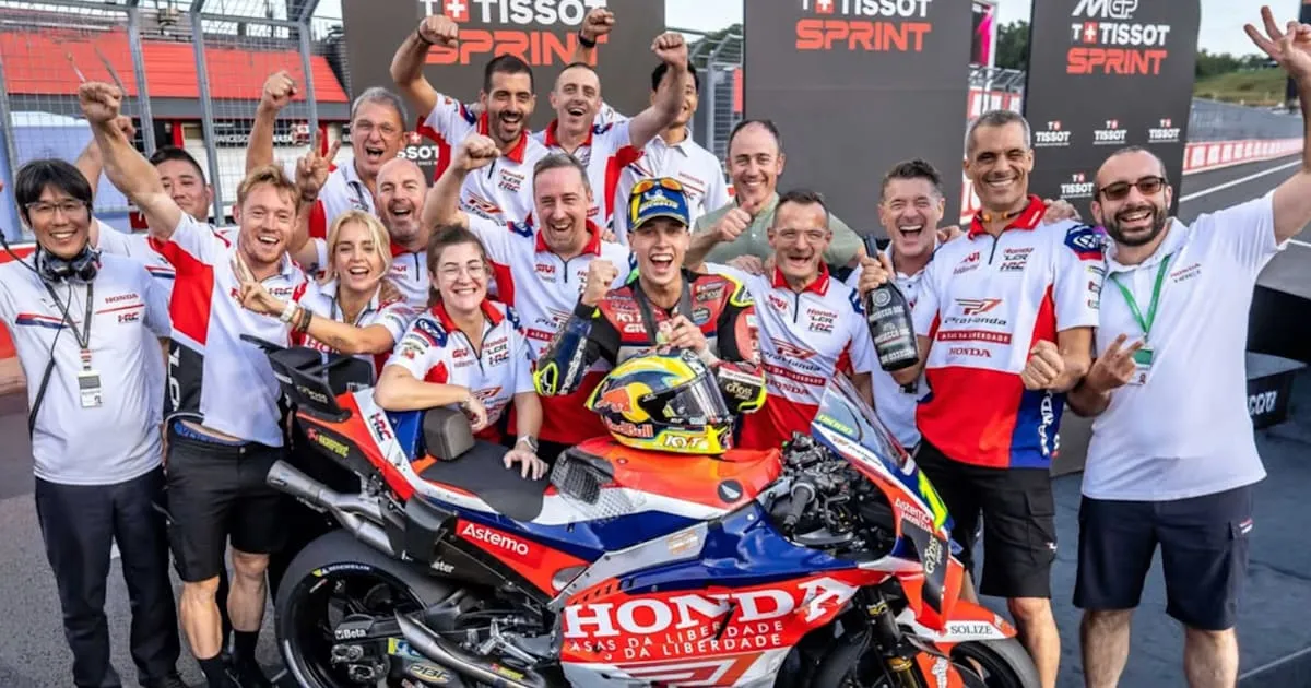 Diogo Moreira Resmi Tinggalkan LCR Honda Menuju Tim Pabrikan 2027