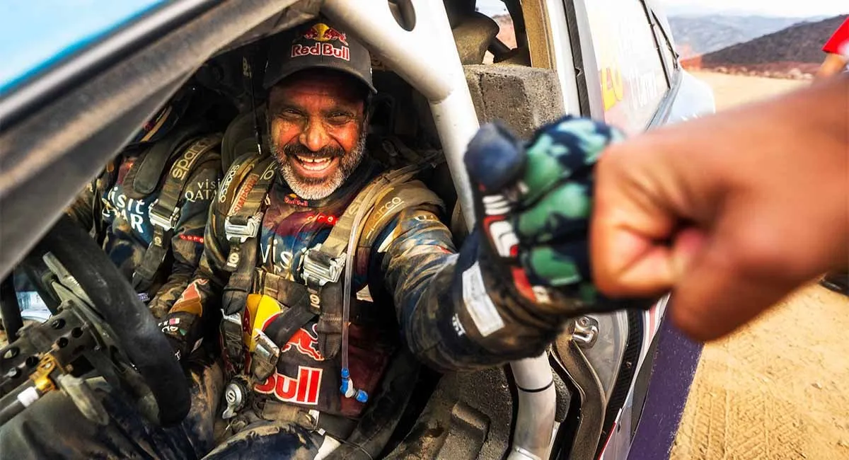 Nasser Al-Attiyah Rebut Gelar Juara FIA MERC di Siprus