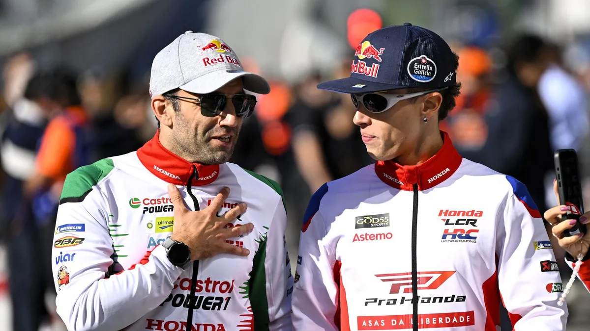 Johann Zarco Nilai Honda Ambil Keputusan Tepat Pilih Diogo Moreira