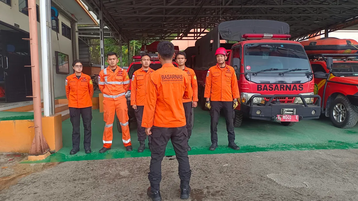 Tim SAR Gabungan Evakuasi Warga Tercebur ke Sumur di Serang