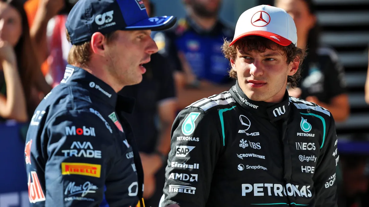 Kimi Antonelli Sebut Kebangkitan Max Verstappen Sangat Menakutkan
