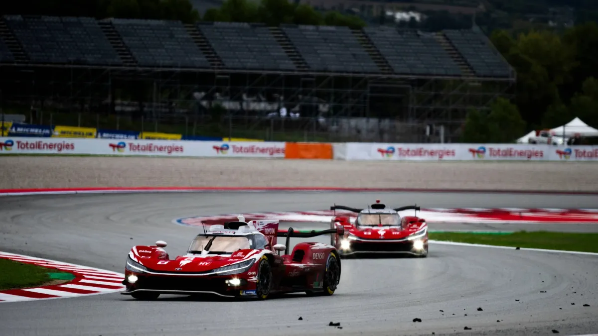 Toyota Kunci Gelar Pabrikan WEC di Barcelona Berkat Finis 1-2