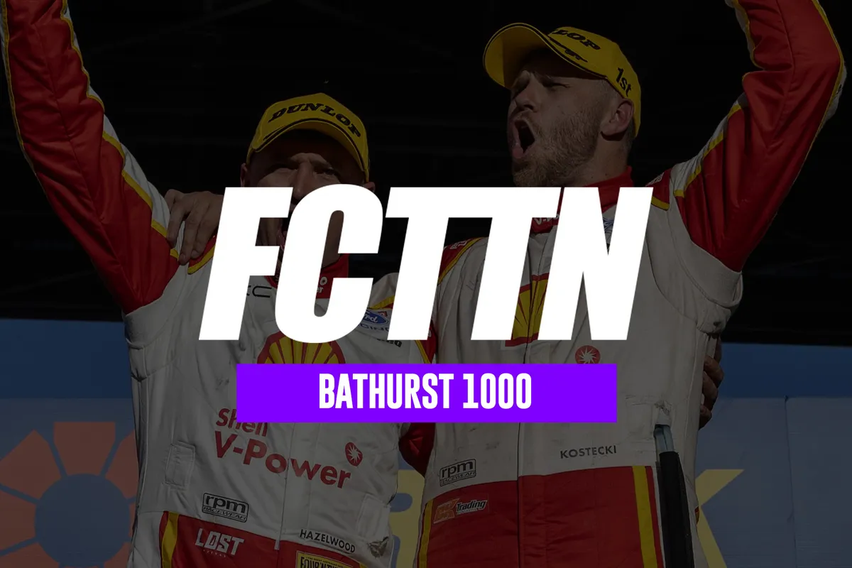 Drama Bahan Bakar Warnai Kemenangan Dramatis di Bathurst 1000