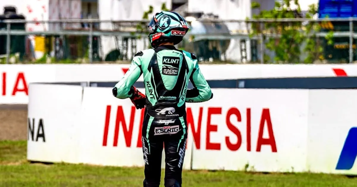 Kegagalan Dramatis Alex Escrig di Mandalika Musnahkan Impian Kemenangan Perdana Forward Racing