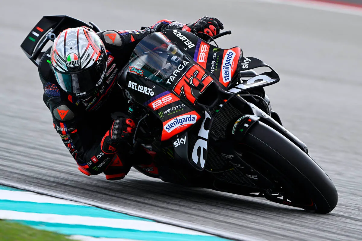 Ambisi Juara Dunia MotoGP, Marco Bezzecchi Belum Menyerah