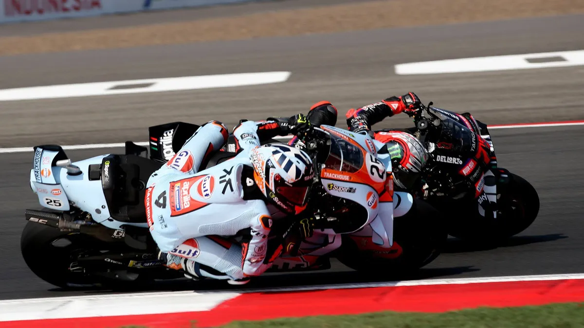 Aprilia Siapkan Batas Waktu Team Orders MotoGP di Tengah Taruhan Tinggi