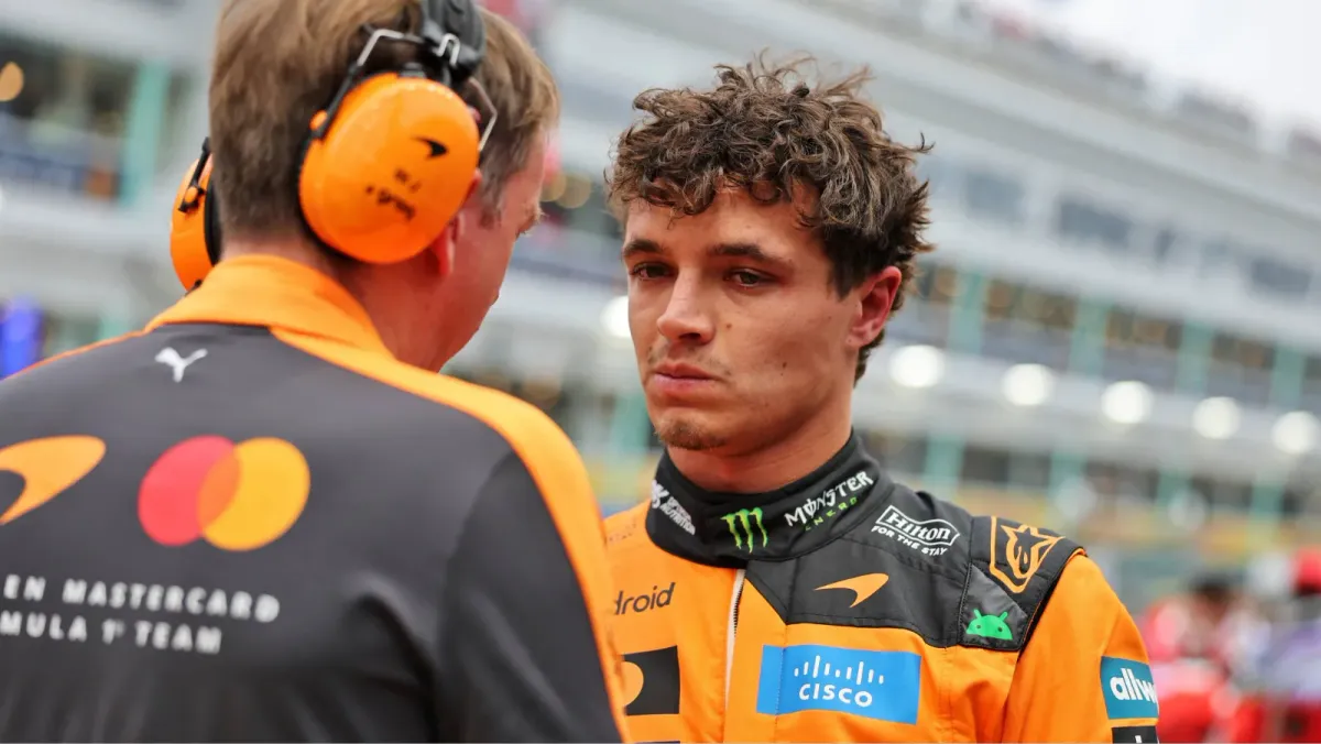Lando Norris Sebut McLaren Masih Jauh dari Kecepatan Puncak F1