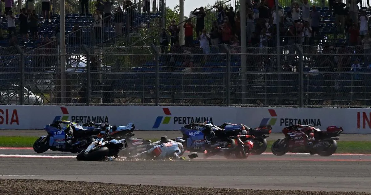 Marco Bezzecchi Tanggapi Dingin Kemarahan Raul Fernandez di MotoGP