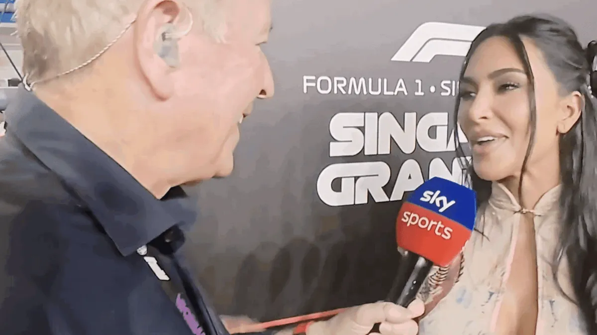 Martin Brundle Damai dengan Kim Kardashian Usai Insiden Monaco