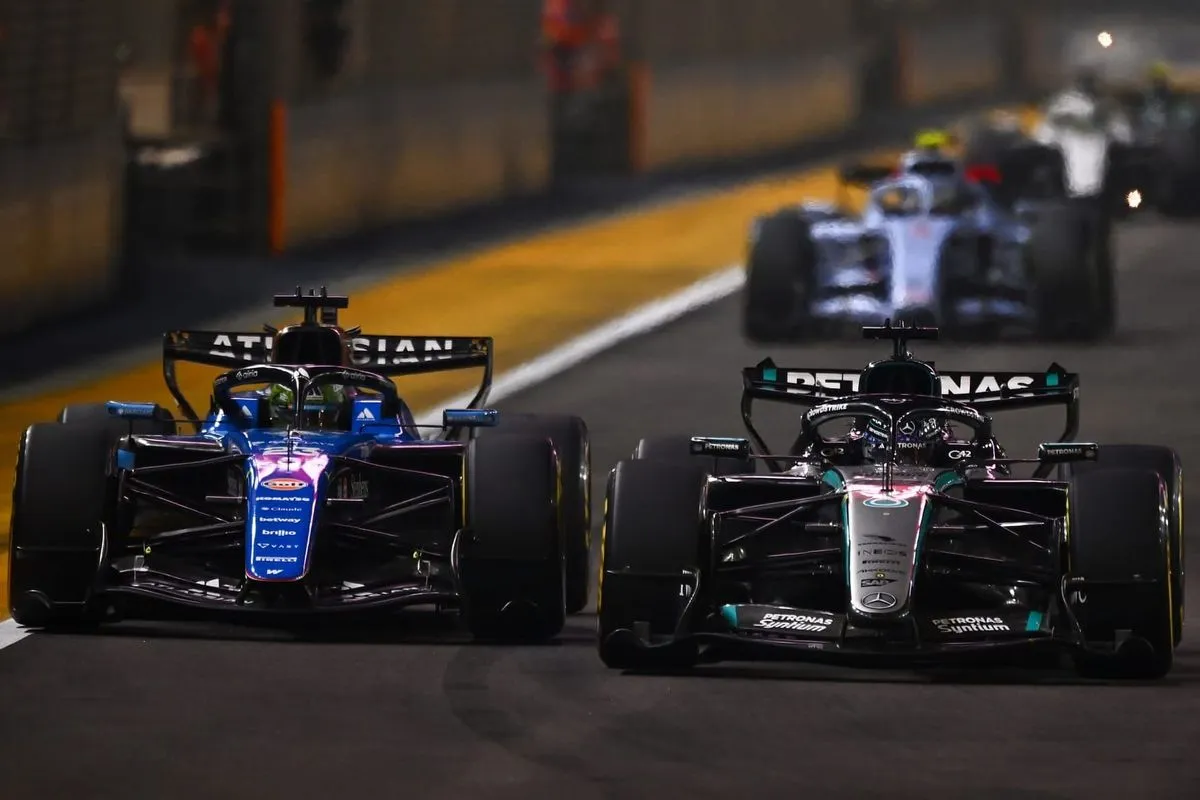 Apakah George Russell Menjadi Unggulan Pramusim F1 yang Paling Mengecewakan?