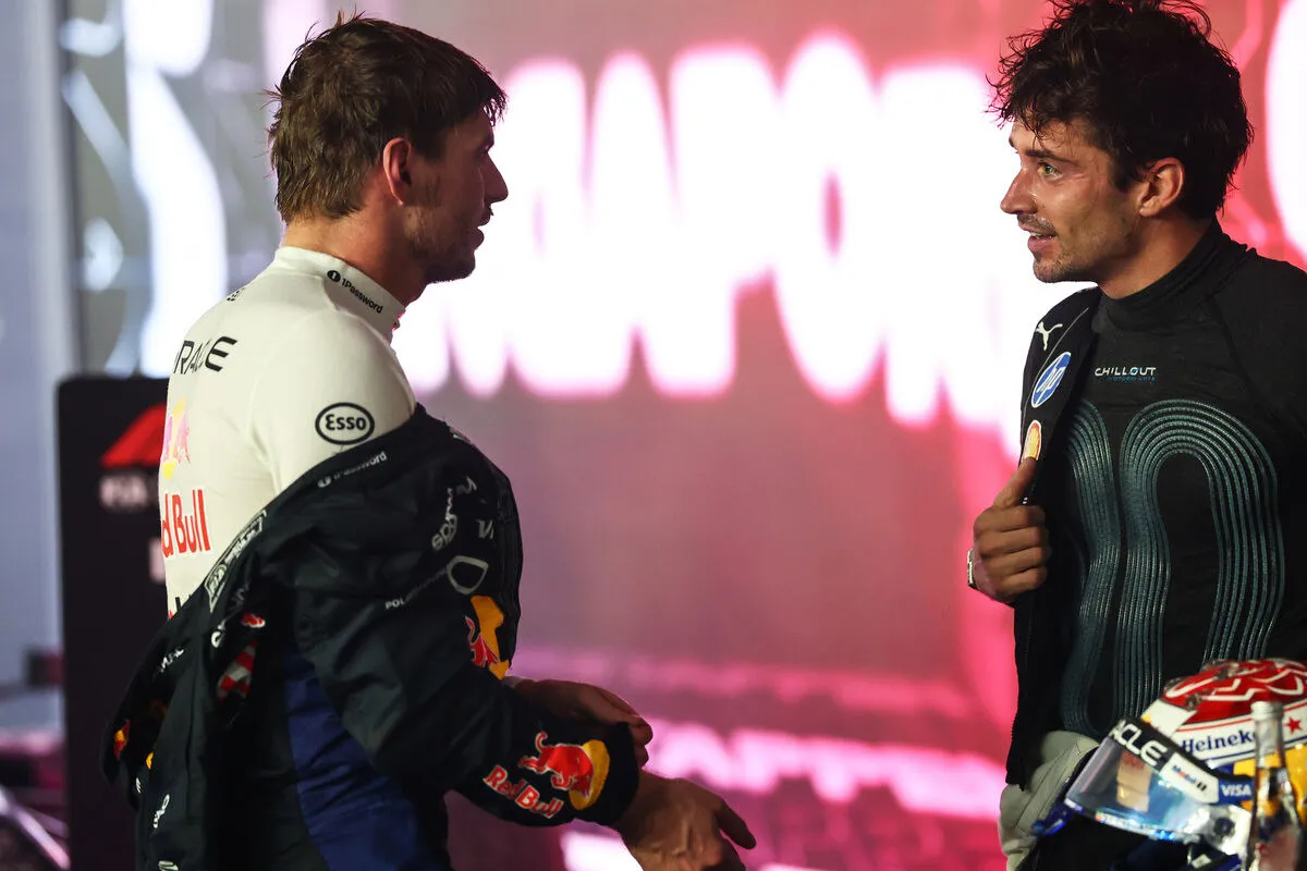 Persaingan Sengit Formula 1: Ferrari Amankan Peringkat Kedua Konstruktor
