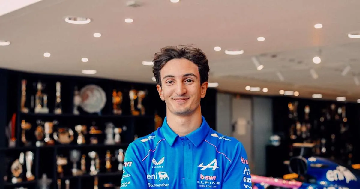 Gabriele Mini Jalani Debut FP1 F1 GP Meksiko Gantikan Franco Colapinto