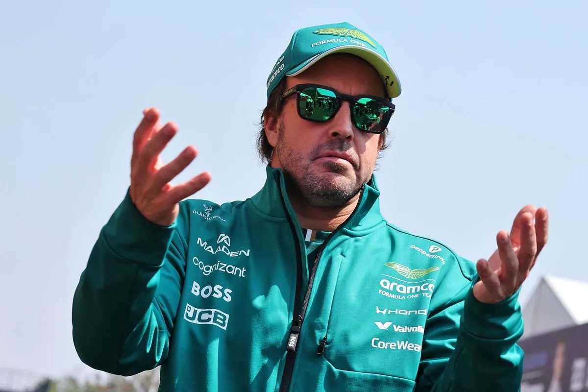 Para Pembalap F1 Tolak Klaim Fernando Alonso soal Kualitas Rendah