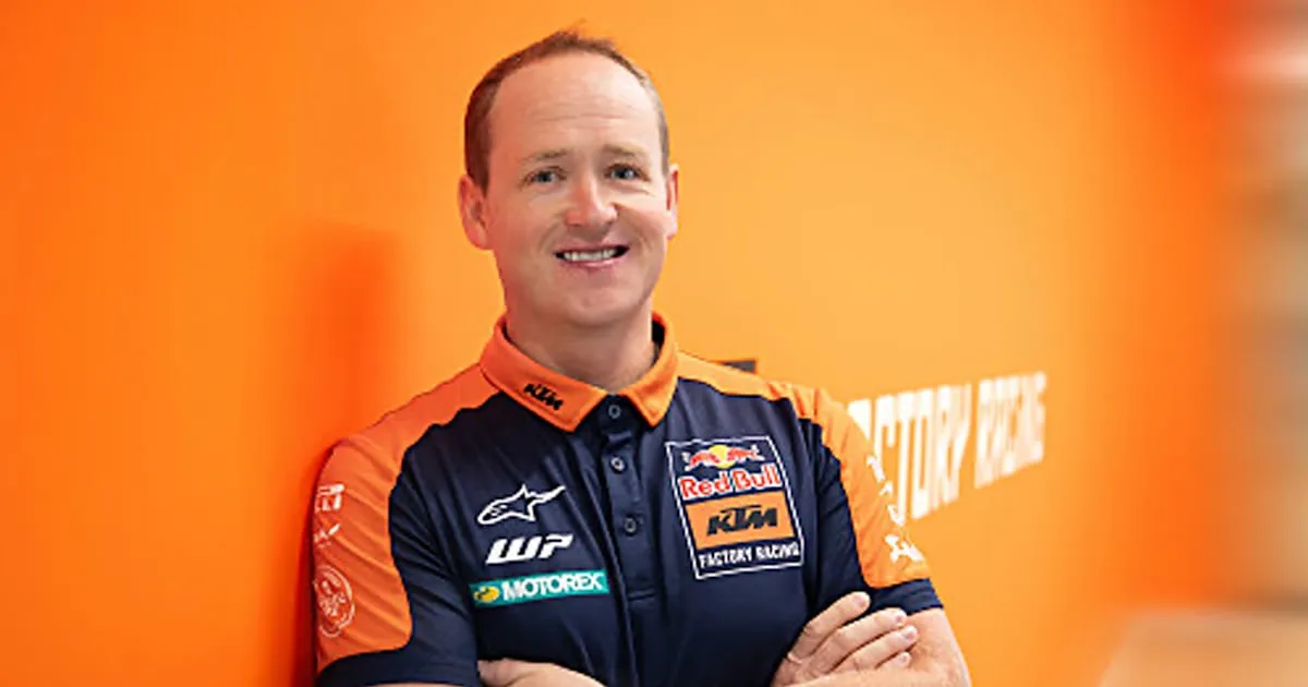 KTM Rombak Tim Motocross, Stefan Simpson Gantikan Joel Smets